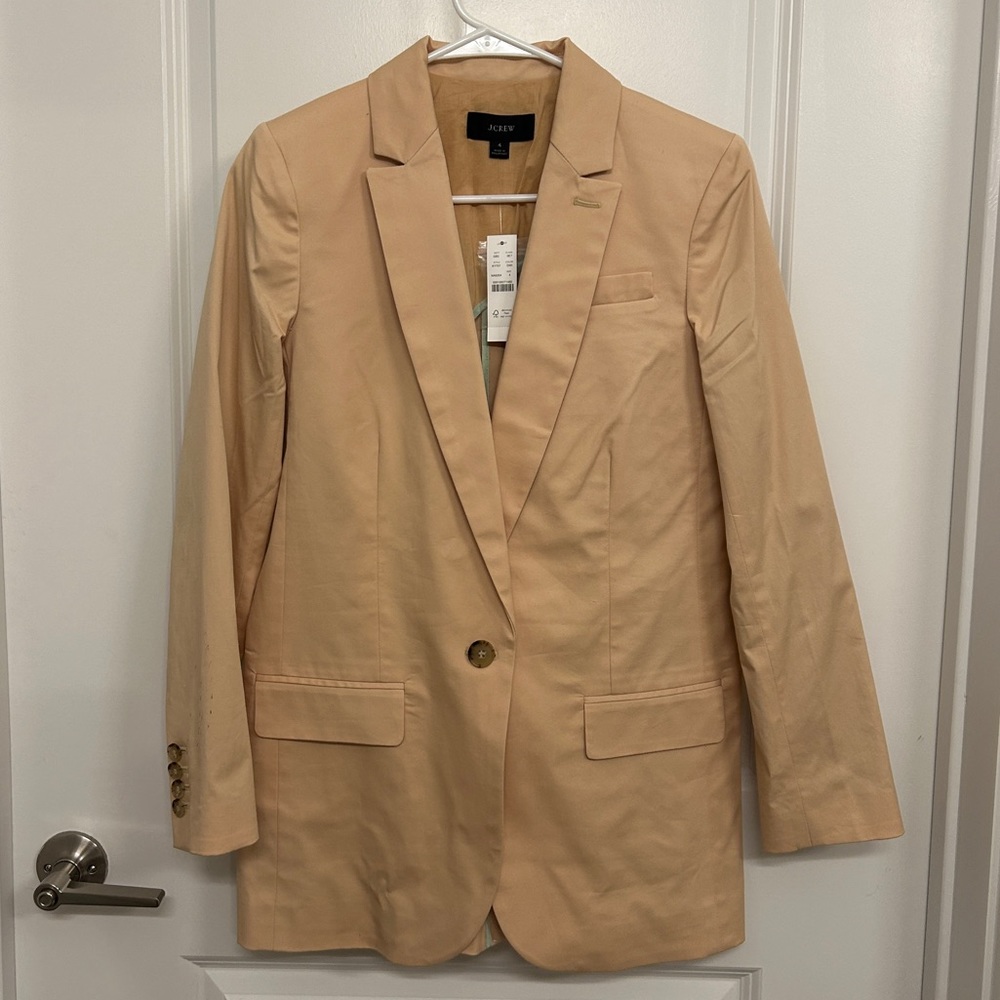 J.Crew Alfie Relaxed Blazer [4]